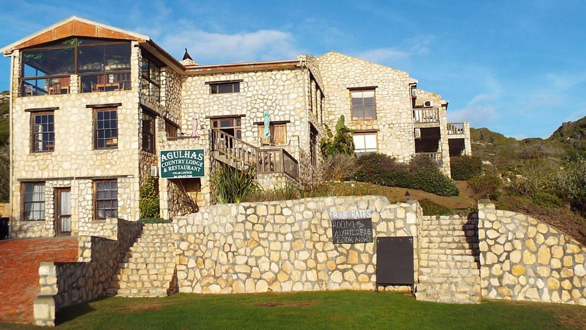 Agulhas Country Lodge Exteriör bild